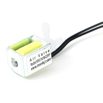 3 Way Normally Closed Solenoid Valve for Massager